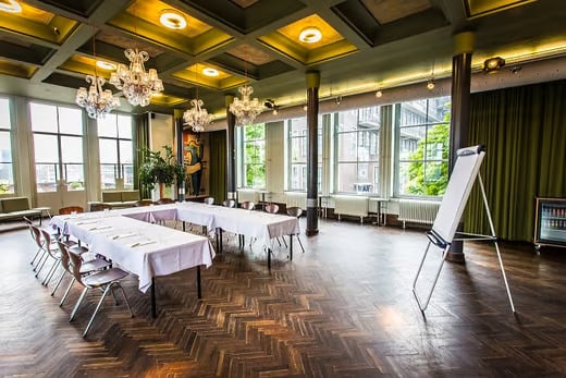 U-tafel Societeit zaal