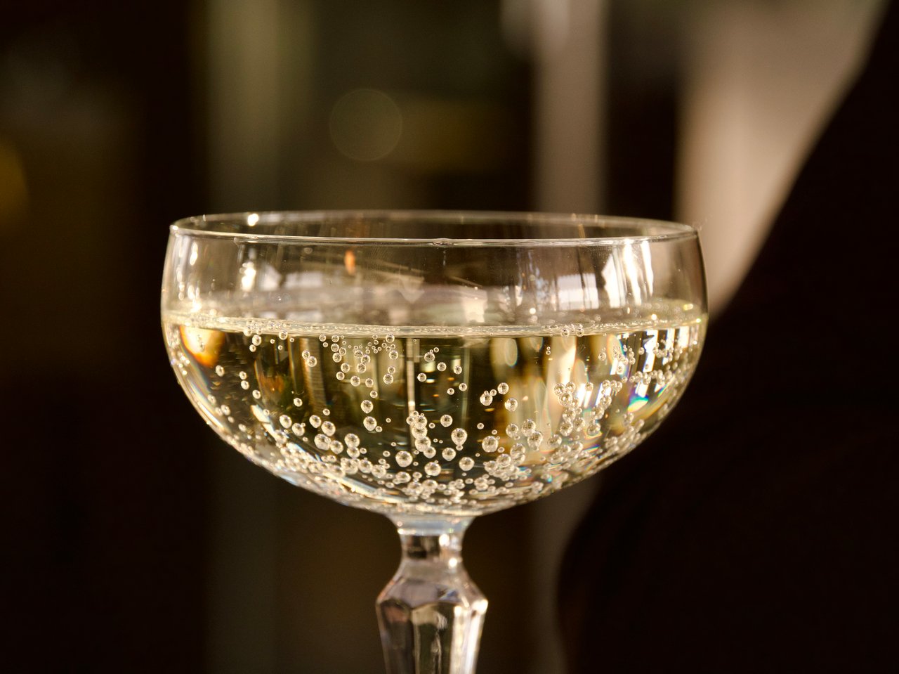 Champagne glas