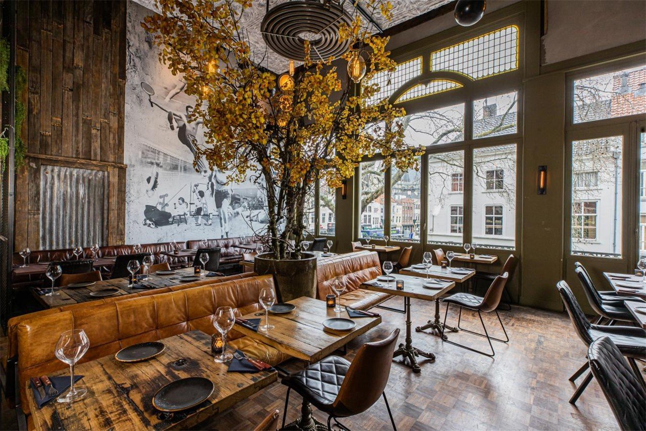Restaurant sfeerbeelden