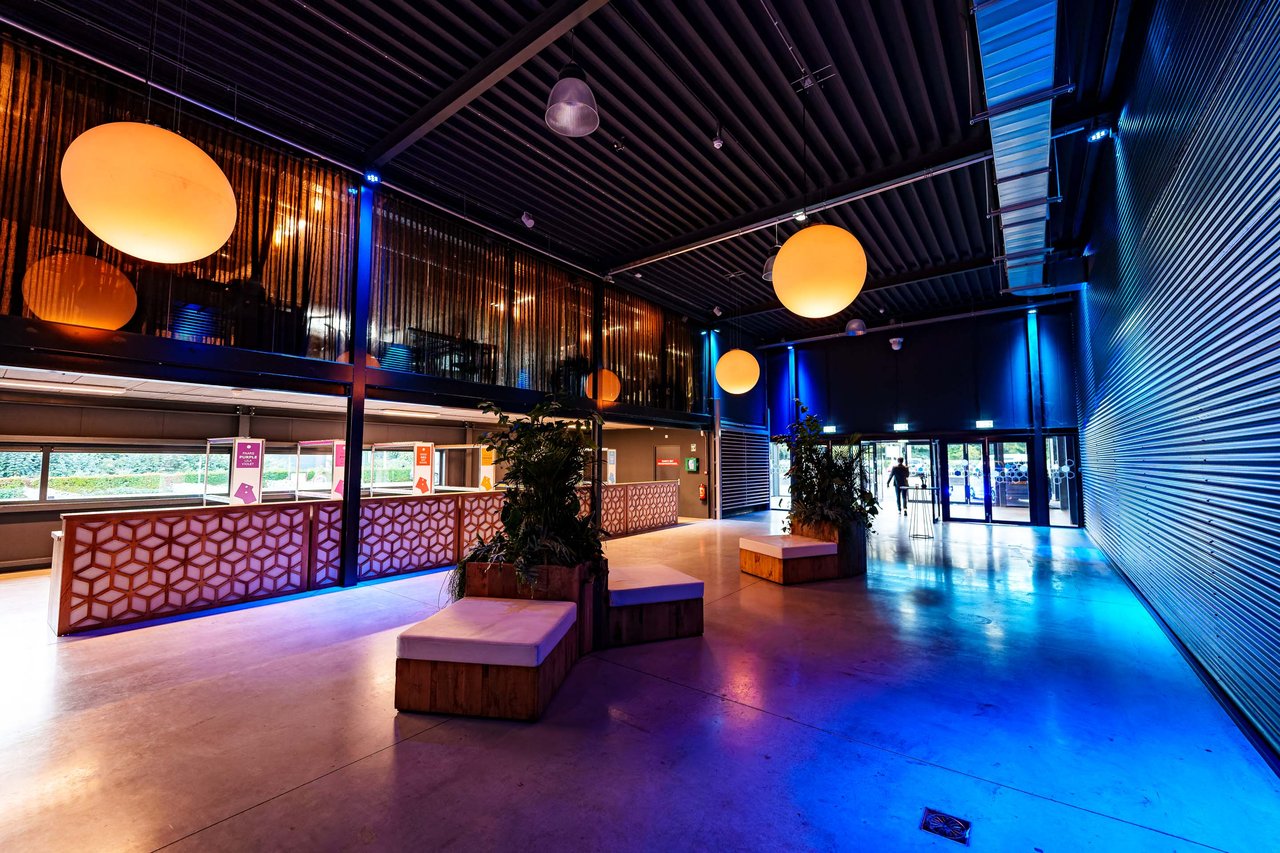 Eventcentre Aquabest Foyer