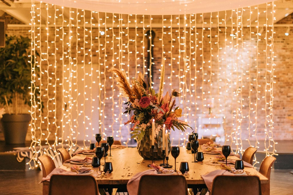 The Farmhouse - Sit Down Dinner Wedding (1)