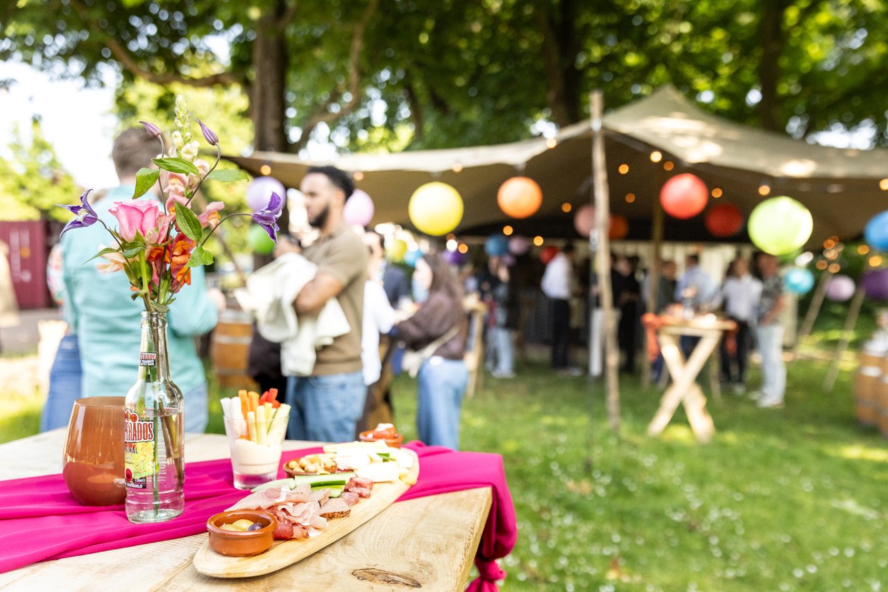 Borrel op de Landtong 