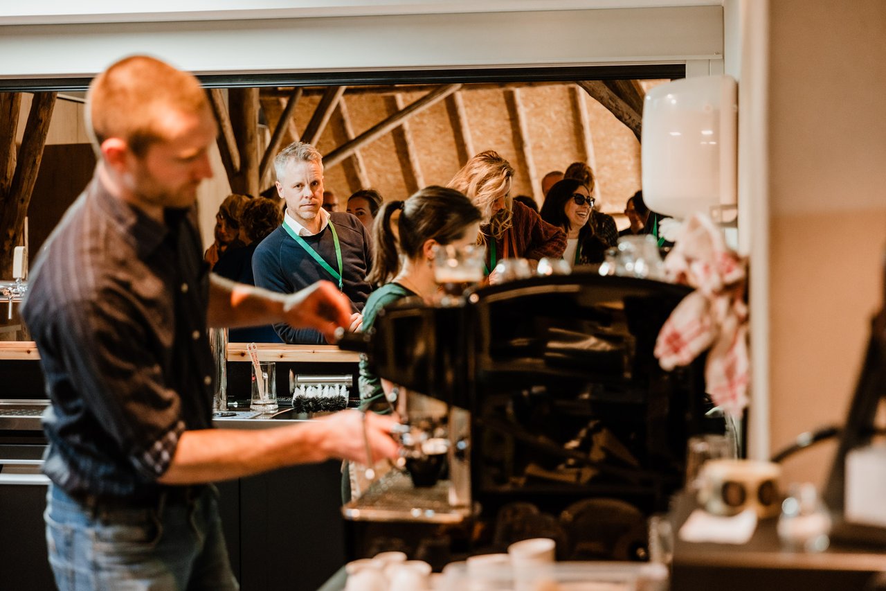 Bar bij foyer
