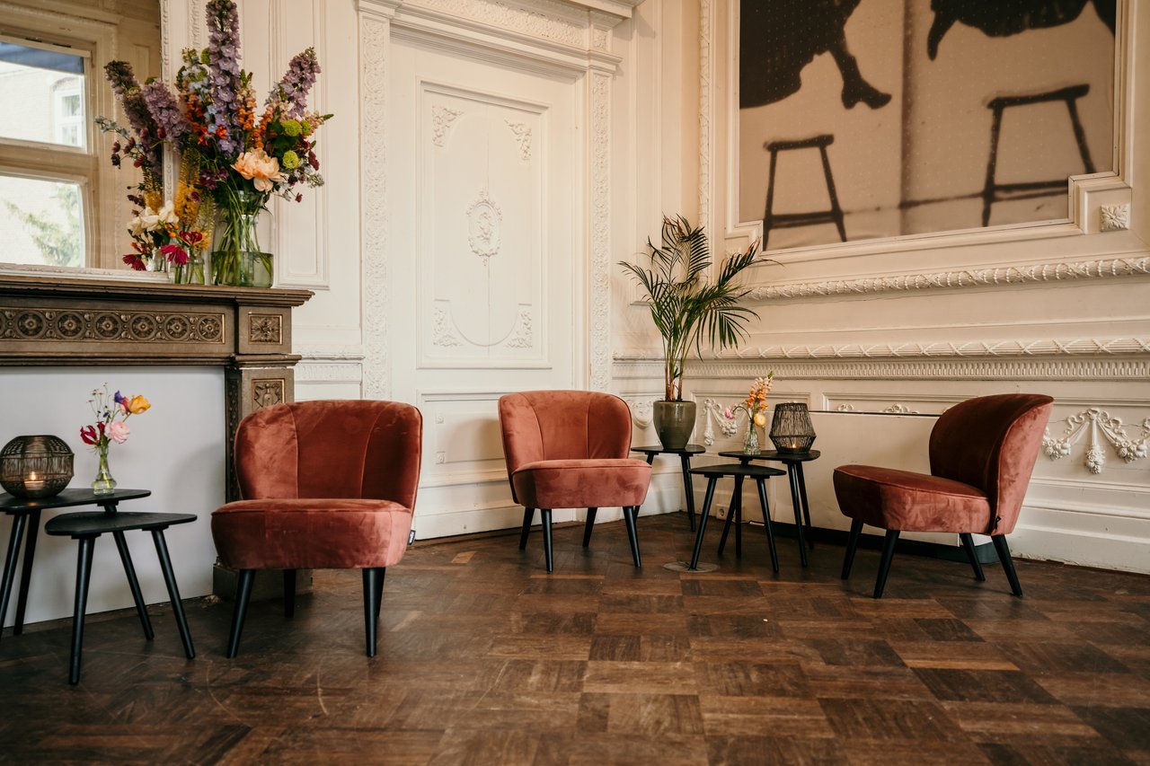 Het Vondelparkpaviljoen - De Salon - Receptie/lounge