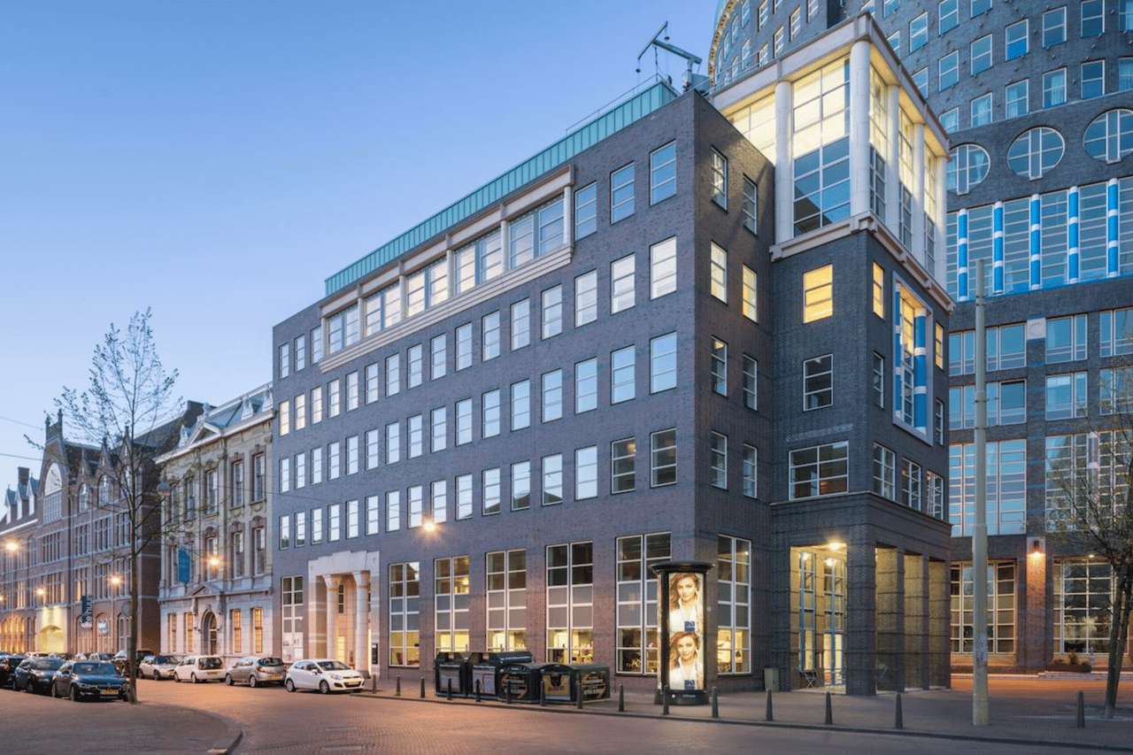Gebouw van The Hague Humanity Hub