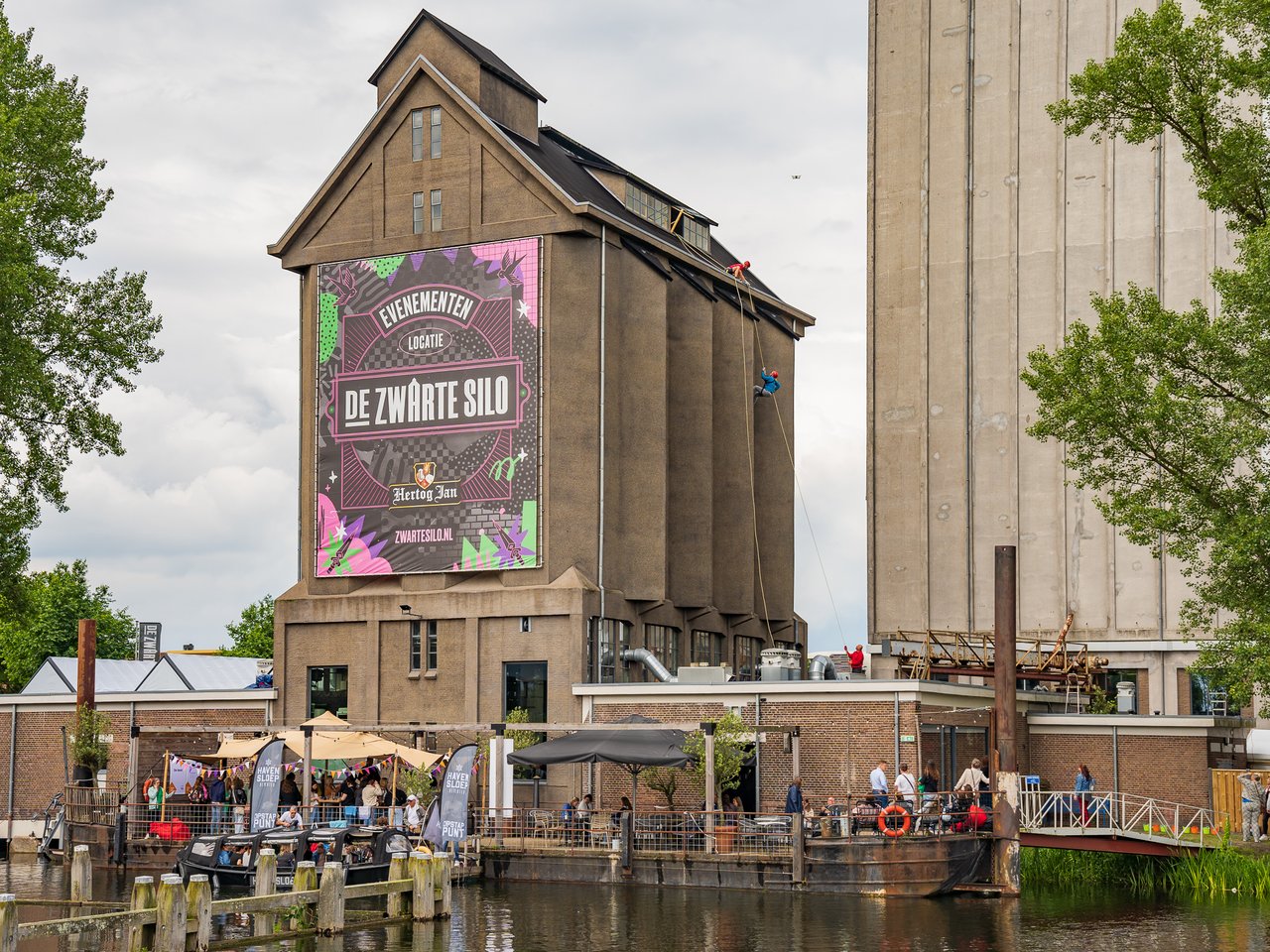 Bedrijfsfeest Zwarte Silo