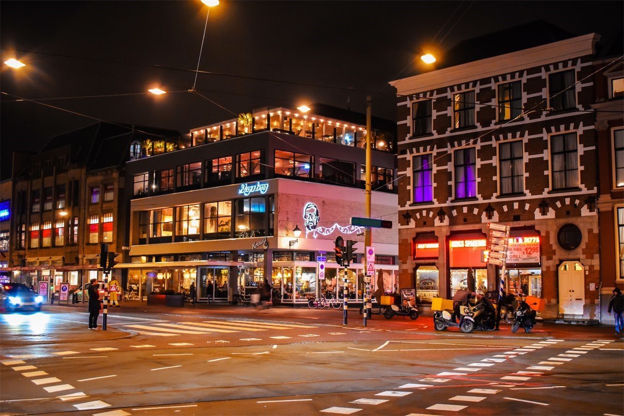 Bleyenberg - Den Haag by night!