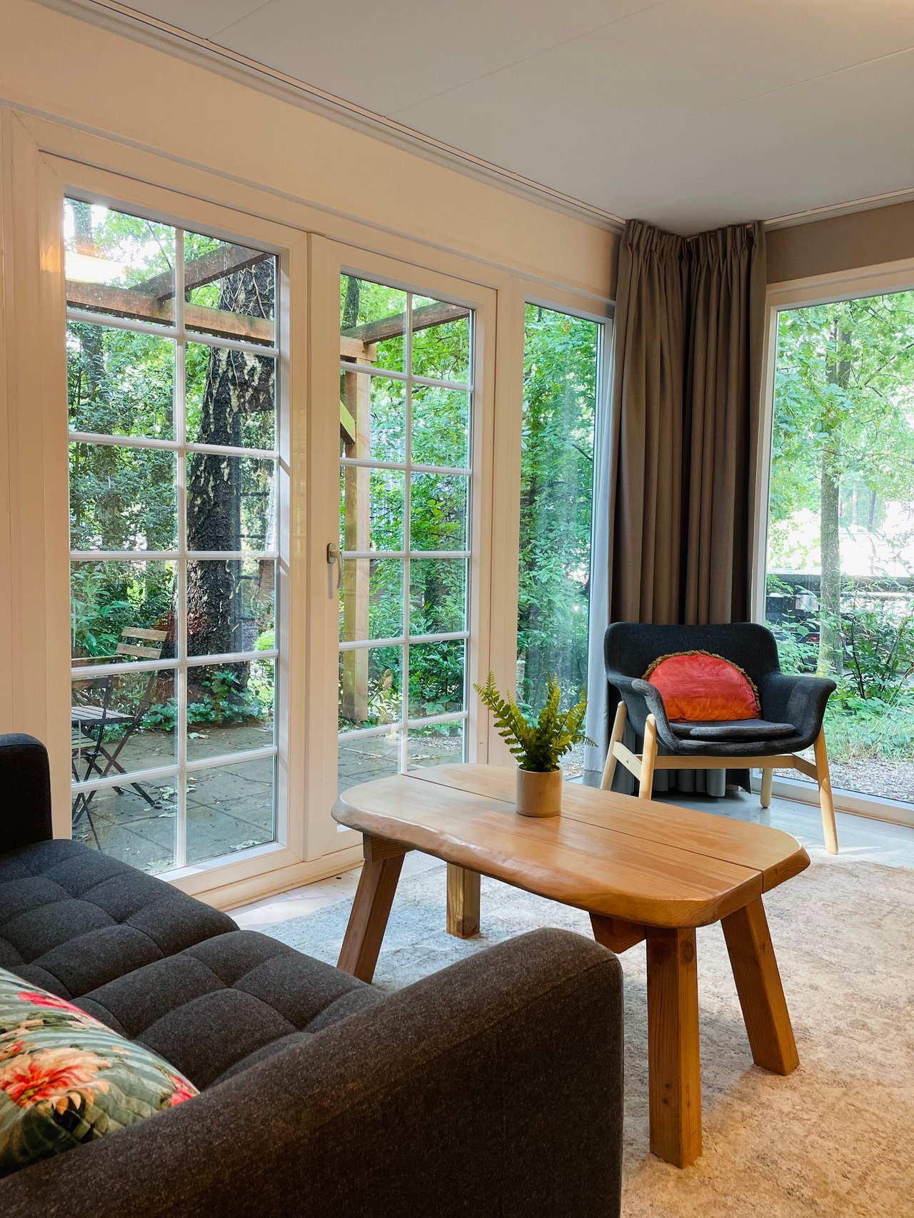Woonkamer Familie lodge