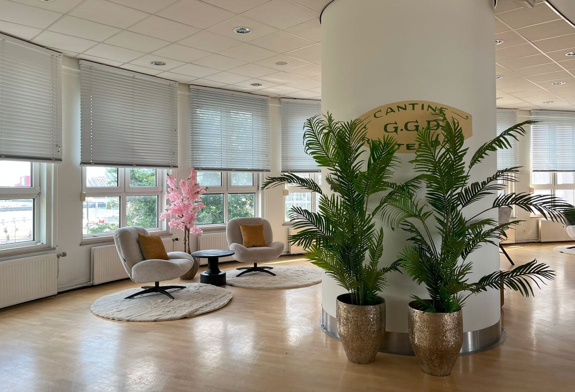 Zithoek algemene binnenruimte