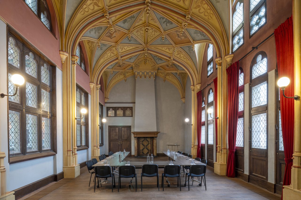 Violieren Zaal (hier in een U-shape opstelling)