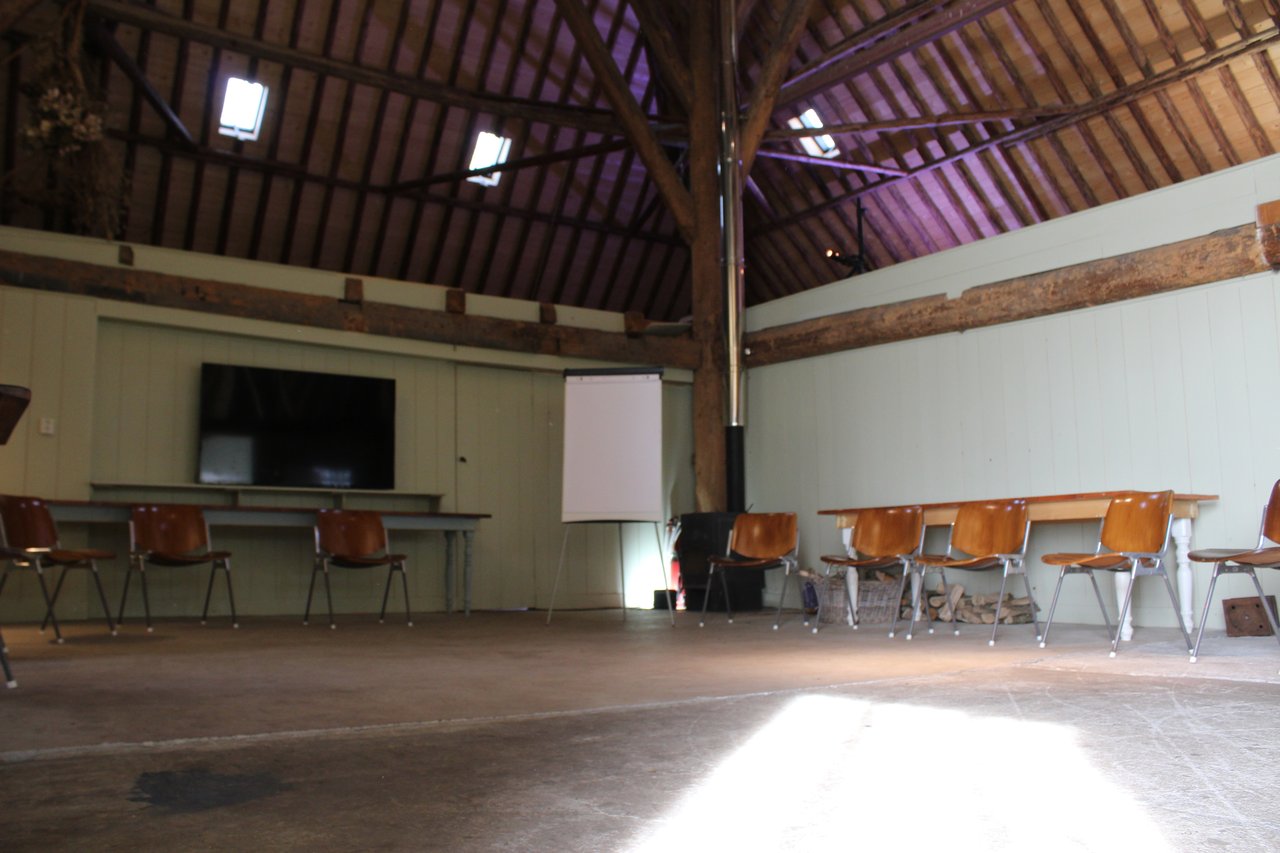 De grote zaal