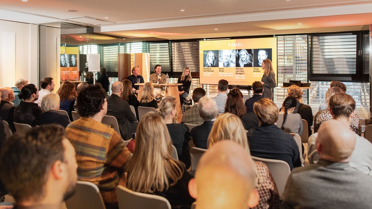 Adformatie Minds in Media event - Merten Snijders