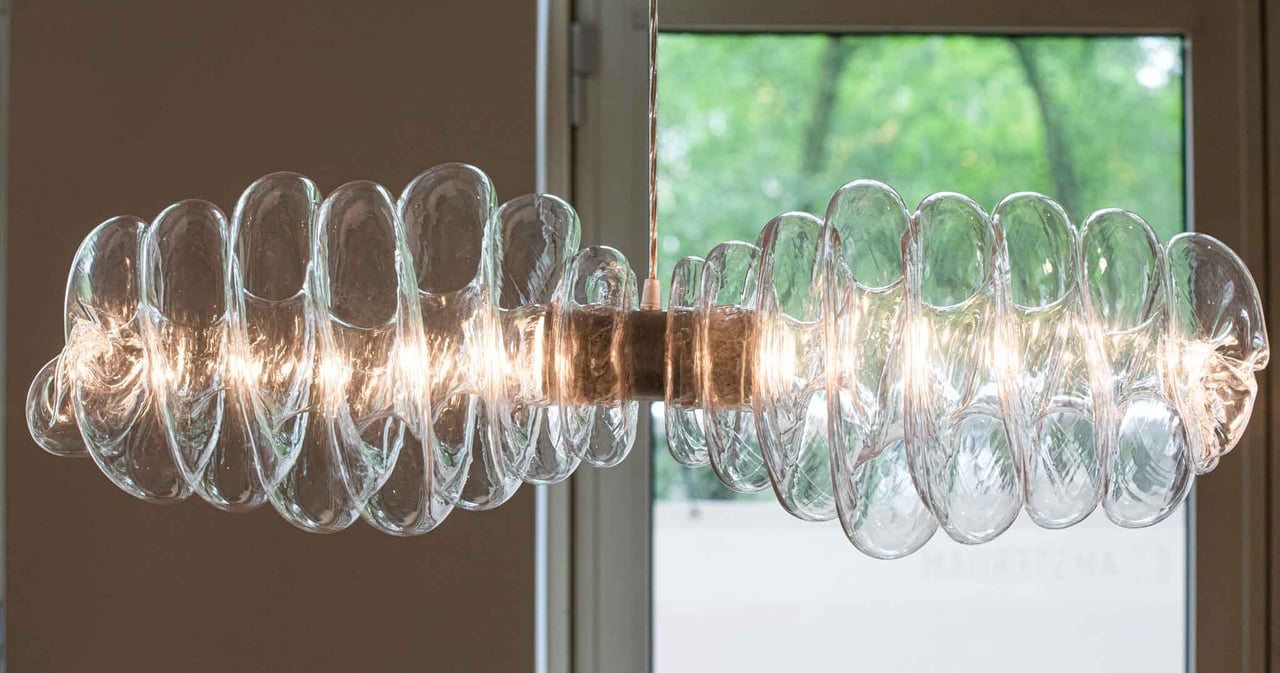 Designer light in The Modern