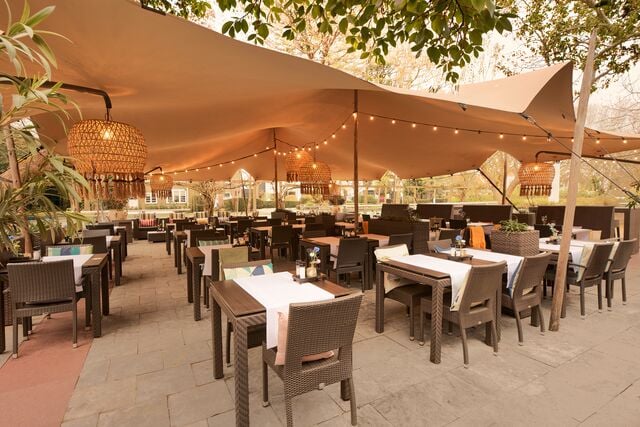 Overdekt terras
