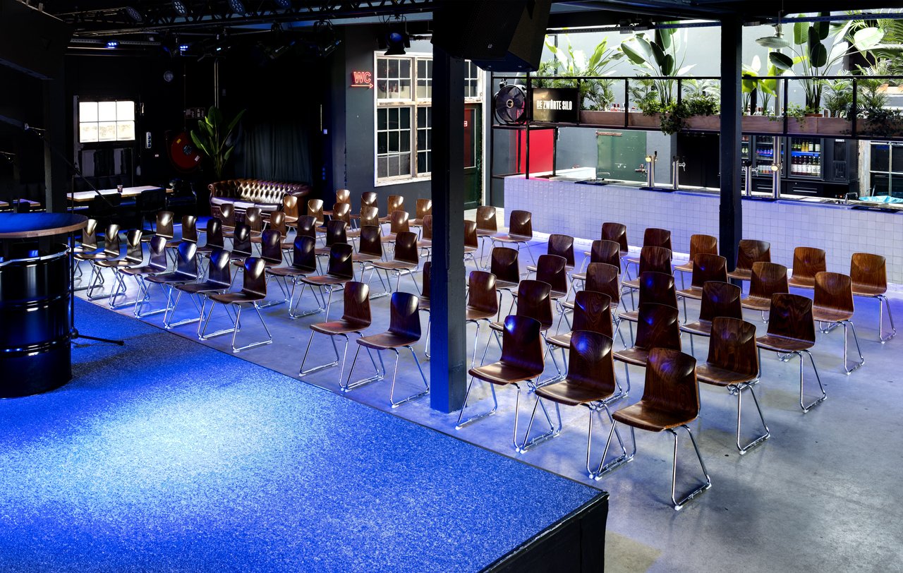 Theater opstelling pakhuis