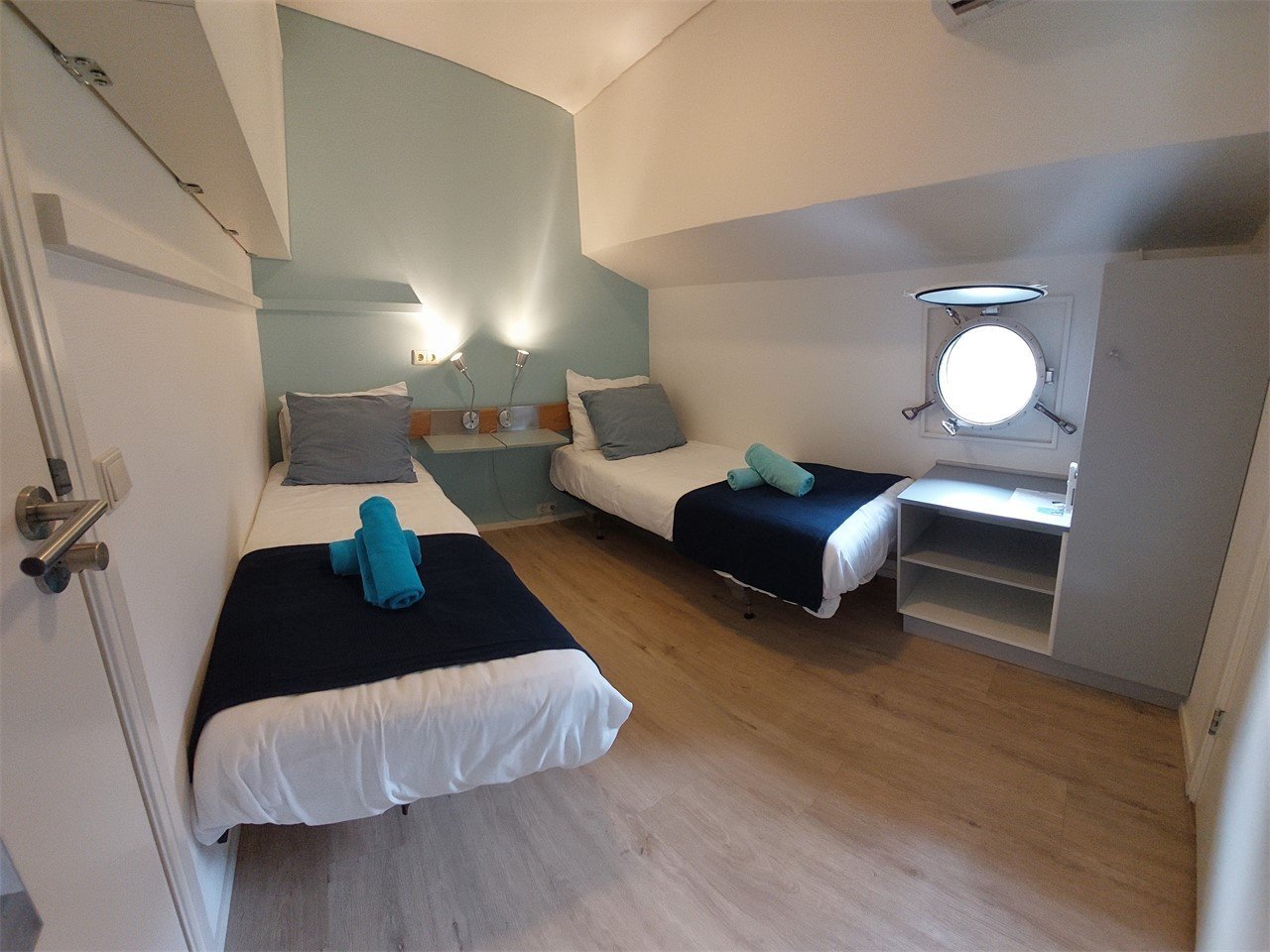 Slaapkamers met badkamer ensuite