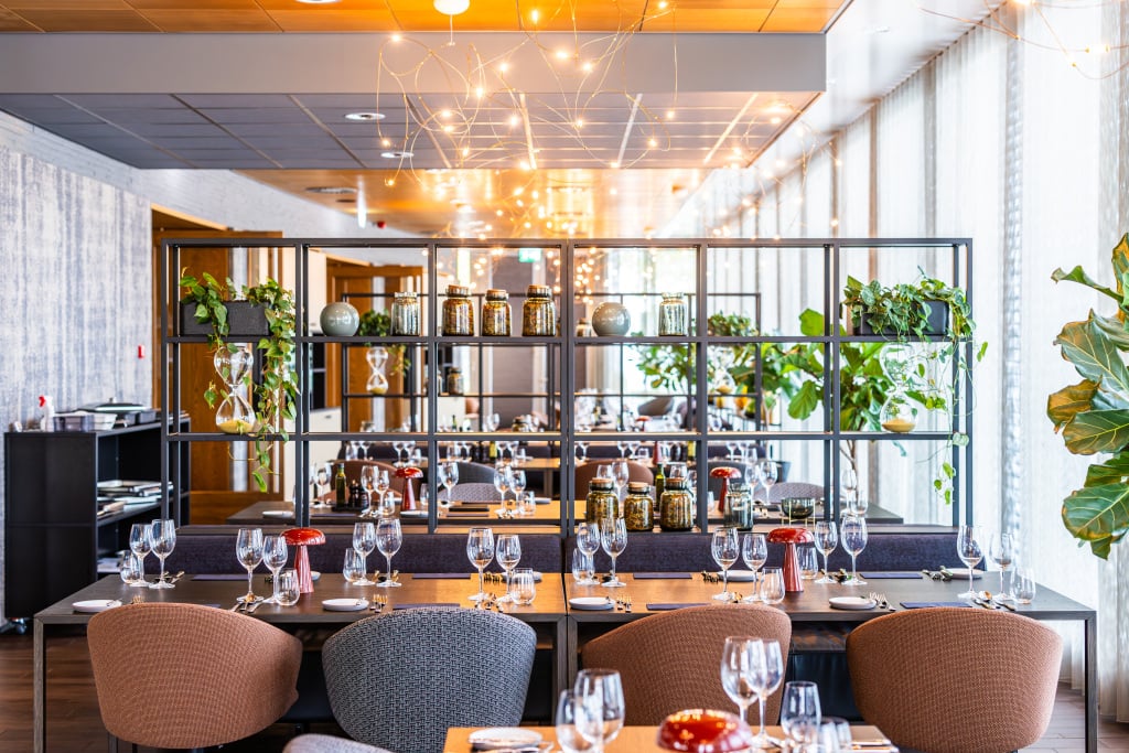 Mix & Match restaurant