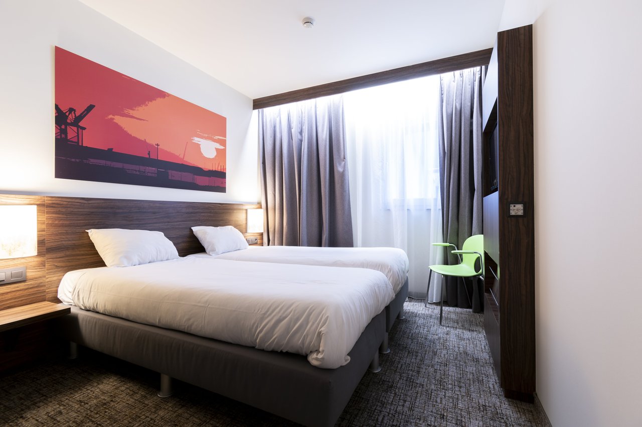 ibis Styles Zeebrugge standaardkamer