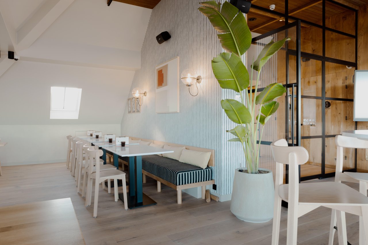 Vergaderruimte Vrijzicht bij restaurant Groote Wielen