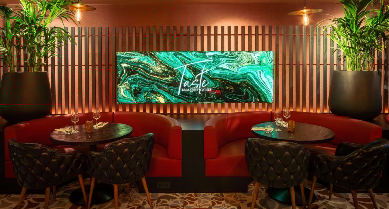 Holland Casino Amsterdam Sloterdijk - Brasserie Taste (2)