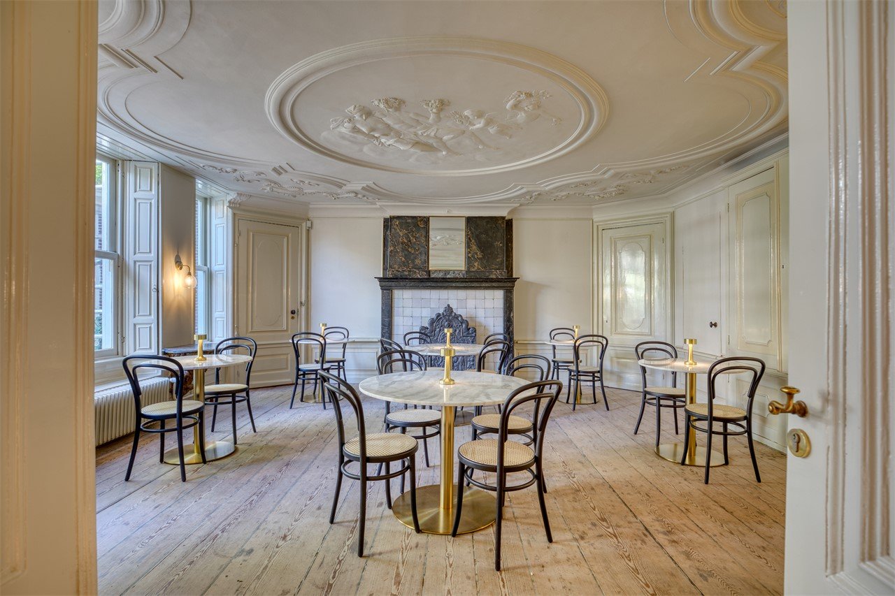 Tuinzaal Standaardopstelling