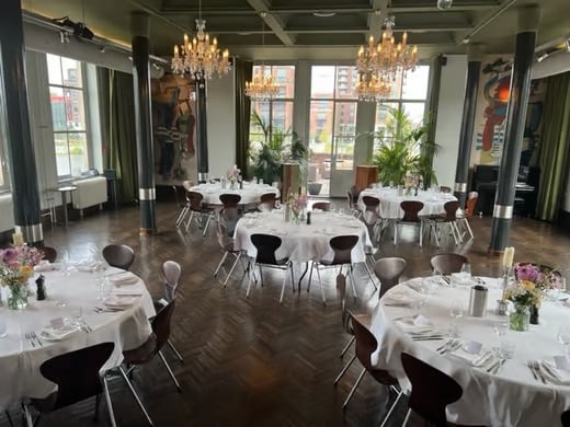 Societeit dineropstelling