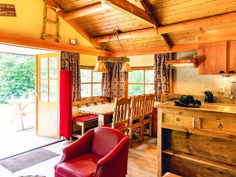 Cowboy Cottage - Zitruimte