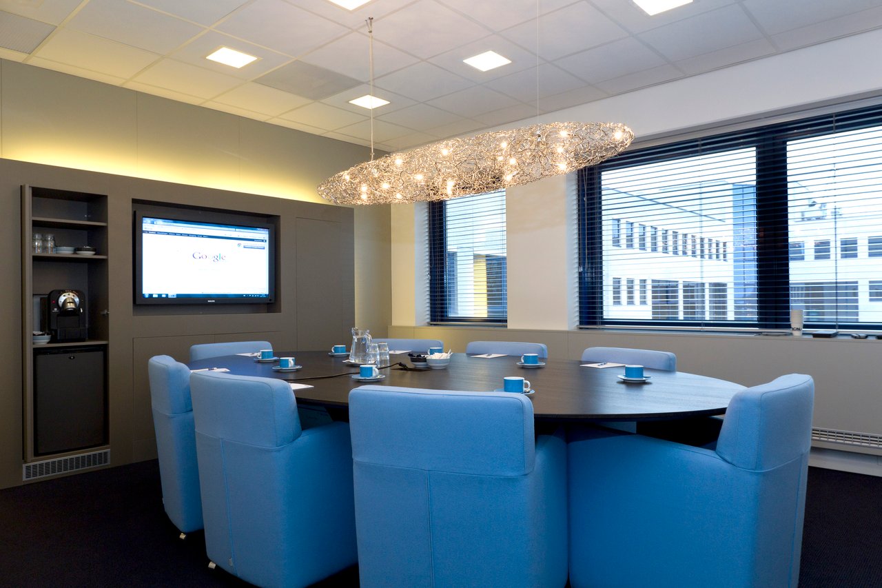 BCN Rotterdam boardroom