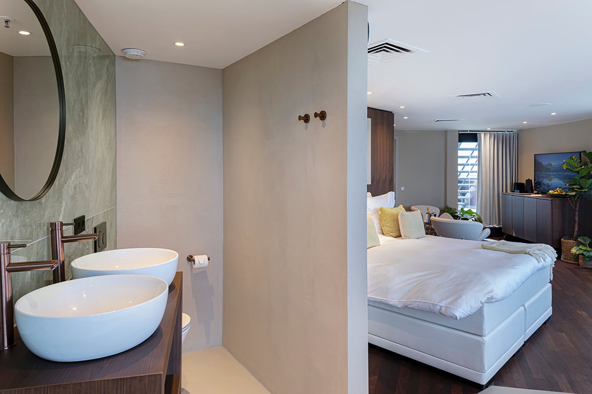 Hotel Suite Euromast Rotterdam