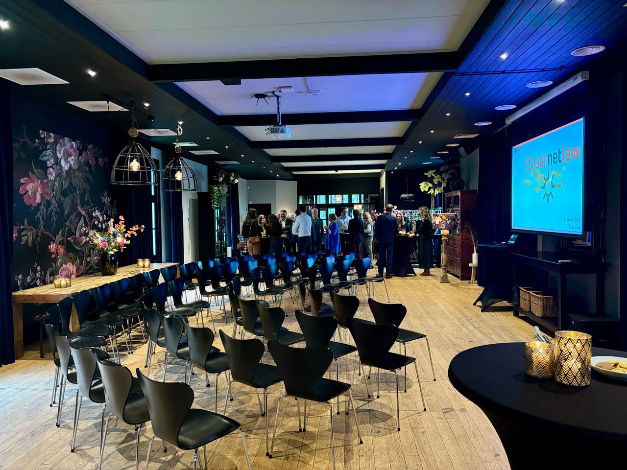 Presentatie in De Loods van Fier Bussum