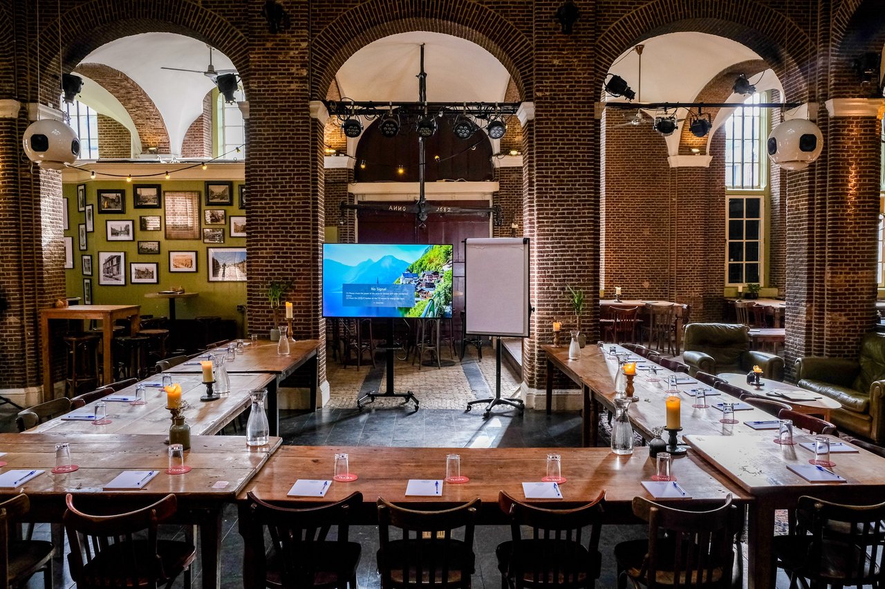 Vergaderen en dineren Boterwaag