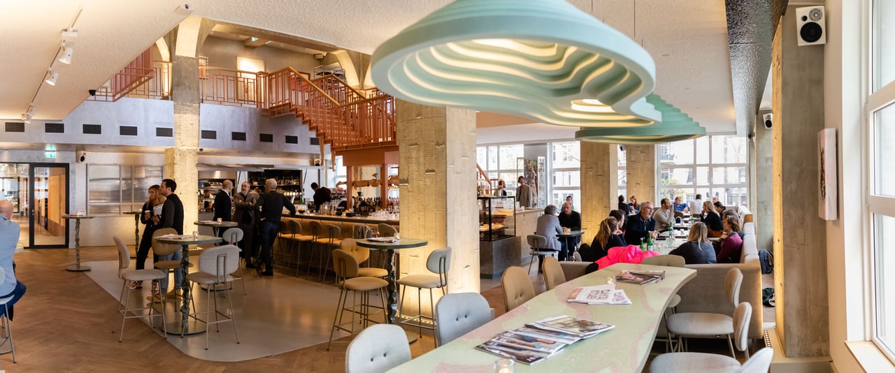 Groups lunch, diner or drinks in Capital Kitchen 