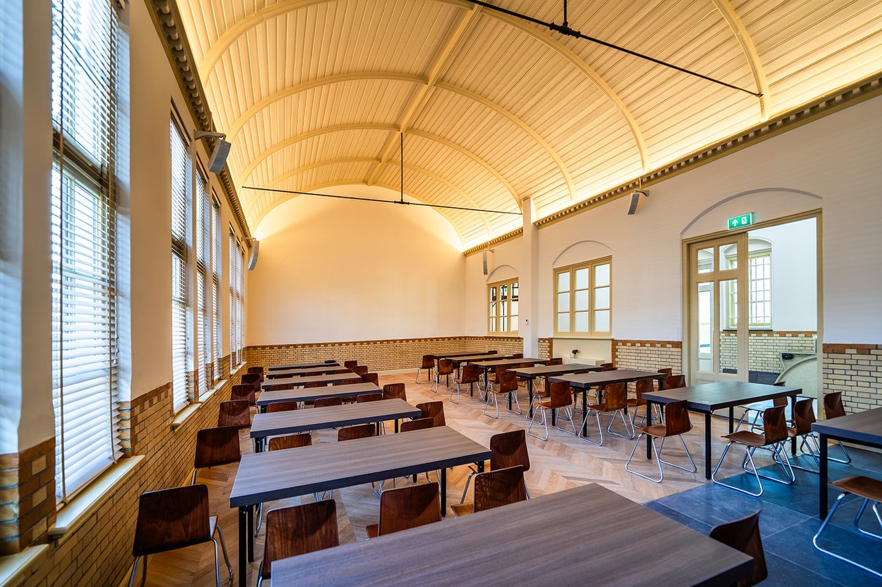De Penningszaal school opstelling