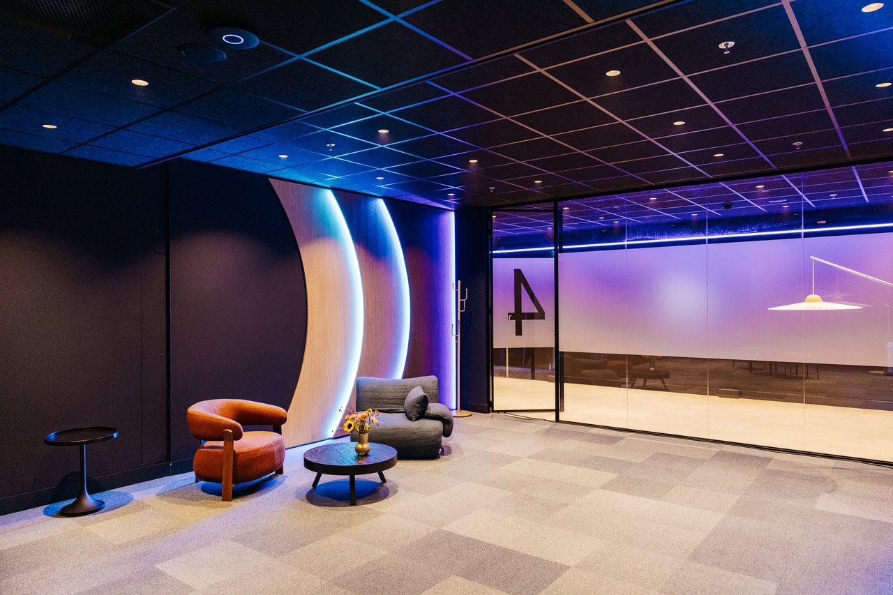 Session Rooms eventlocatie ORYN Media Park | break-out sessies
