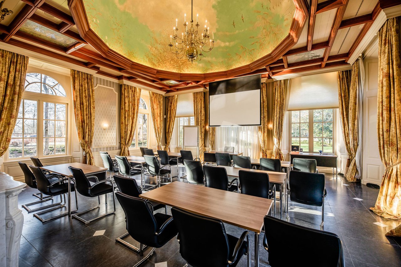 Ridderzaal - schoolopstelling | Kasteel De Vanenburg