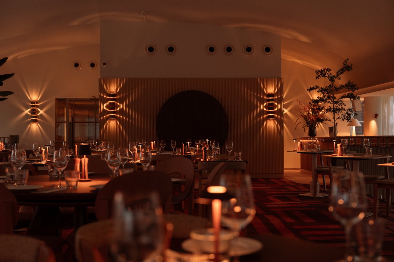 De Plesman - Mezzanine voor private dining (in avond)
