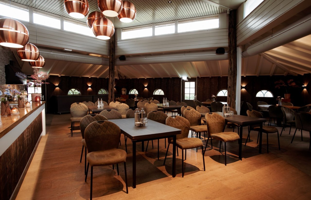 Cabaretopstelling De Hooiberg