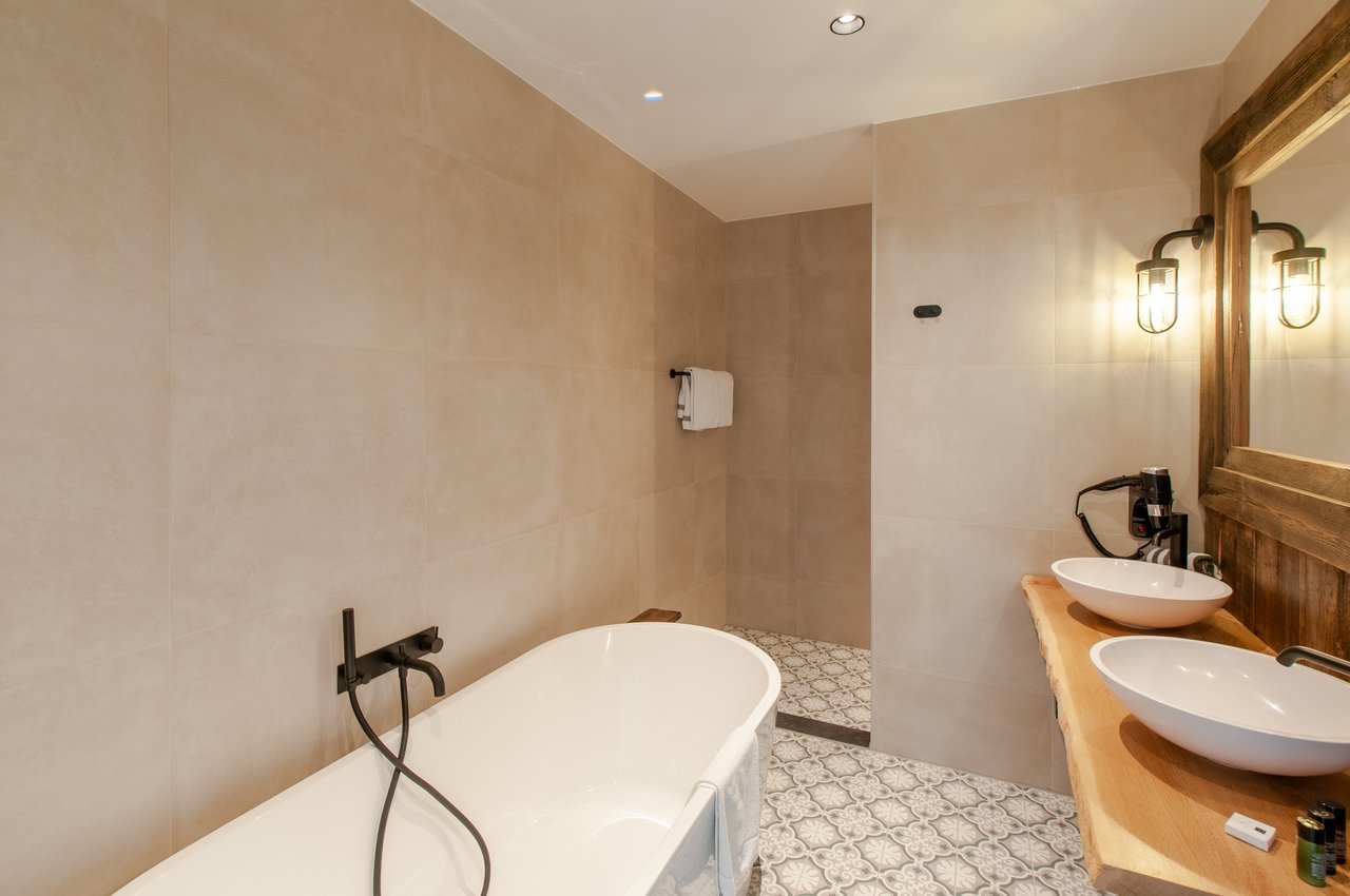 Badkamer hotelsuite Comfort 2 