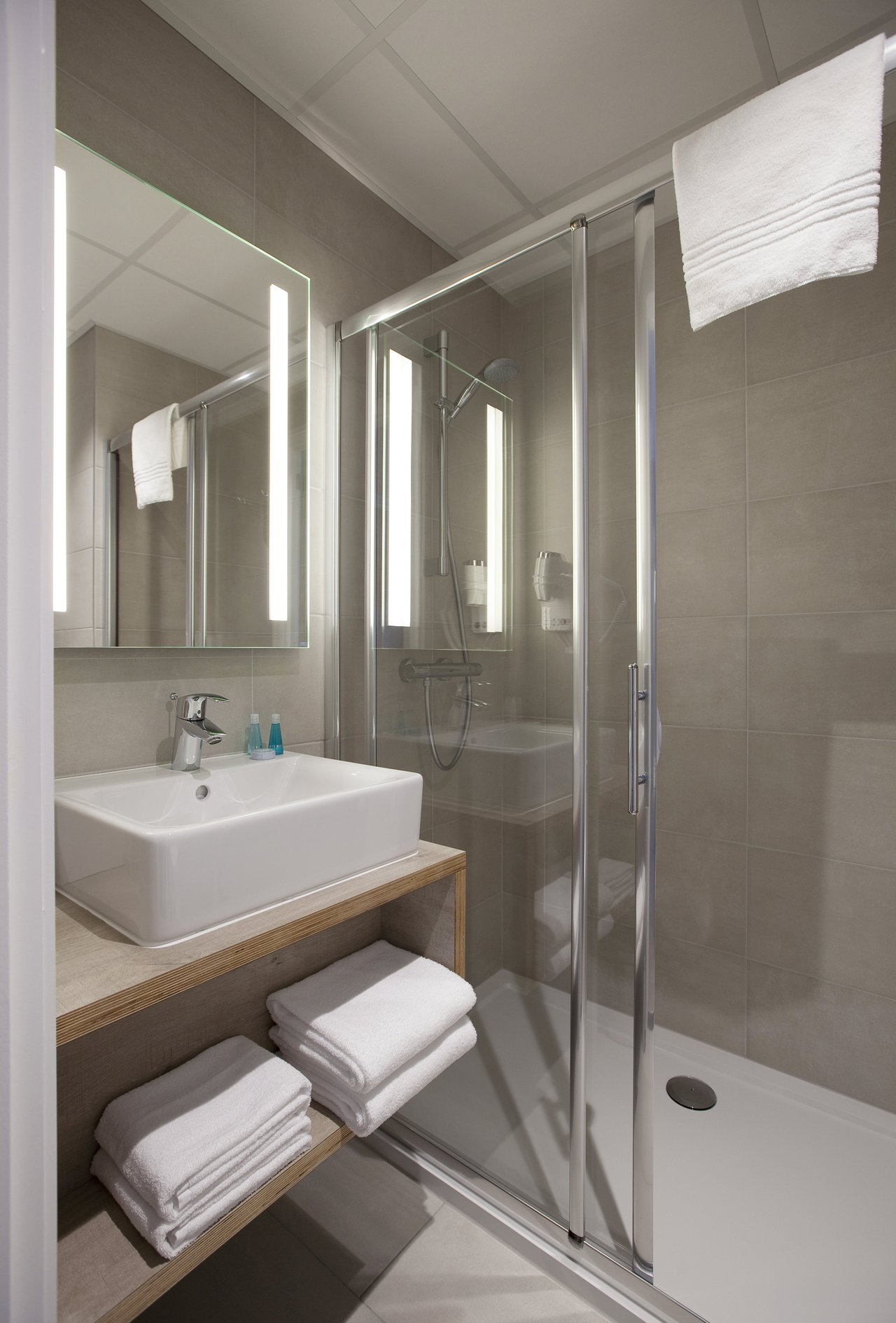 Classic kamer badkamer