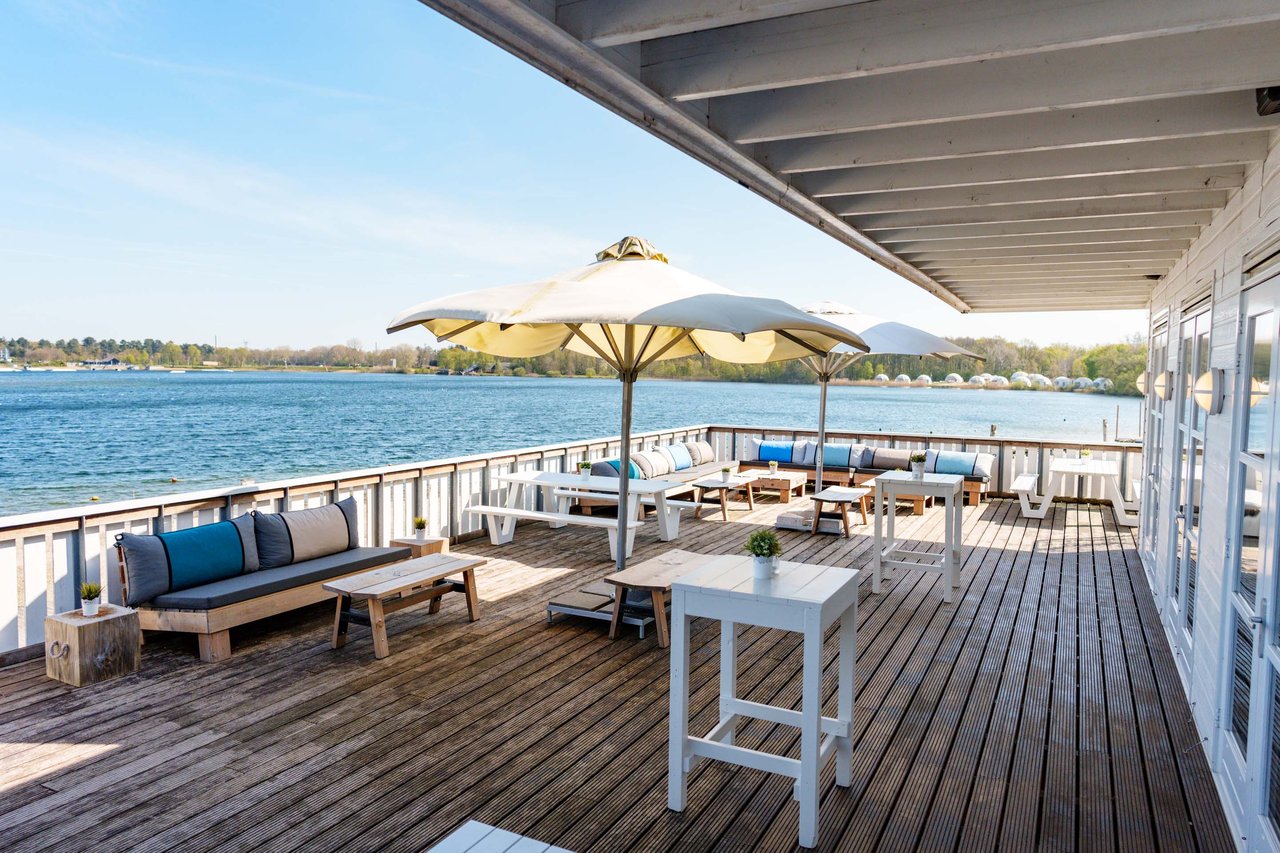 Zaal Bruisend terras