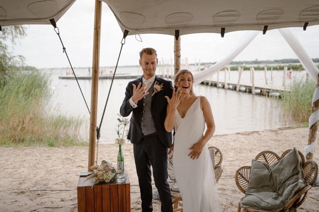 Tied the knot!