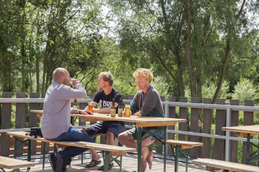 Dakterras van vergaderzaal Broedplaats