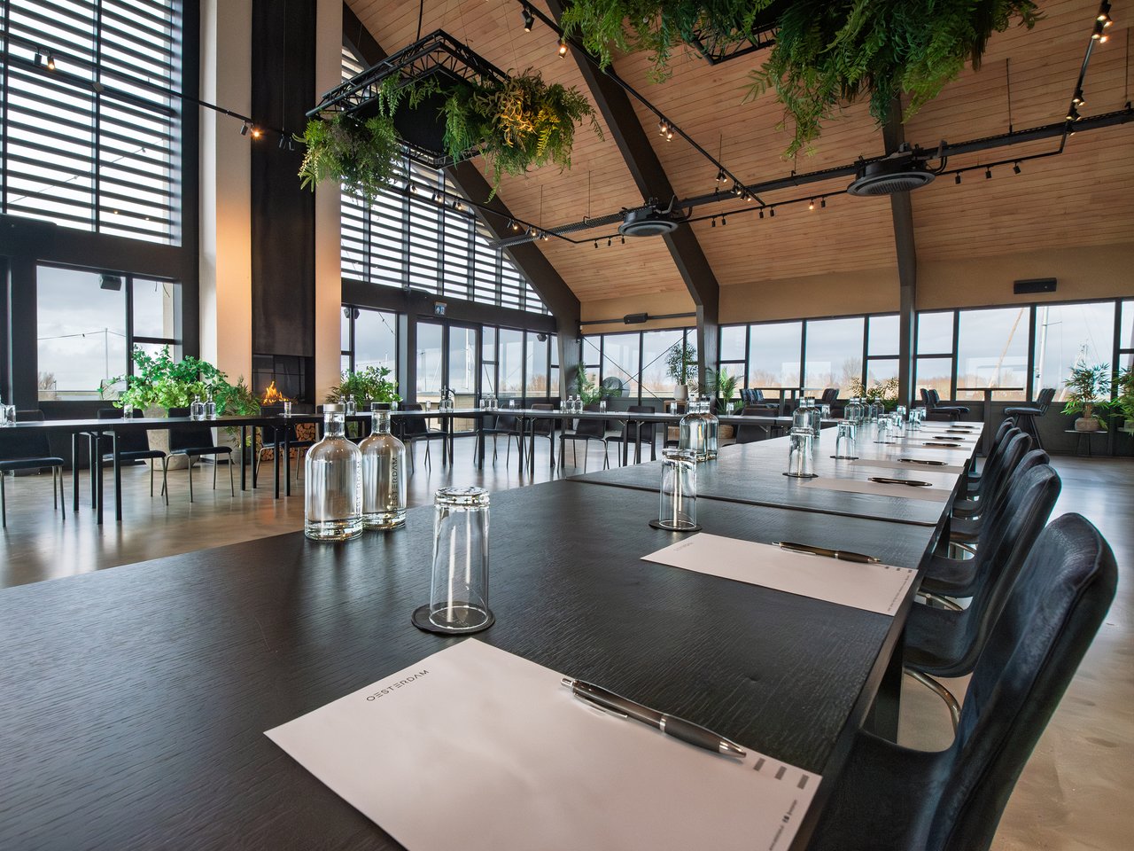 Eventroom U-opstelling
