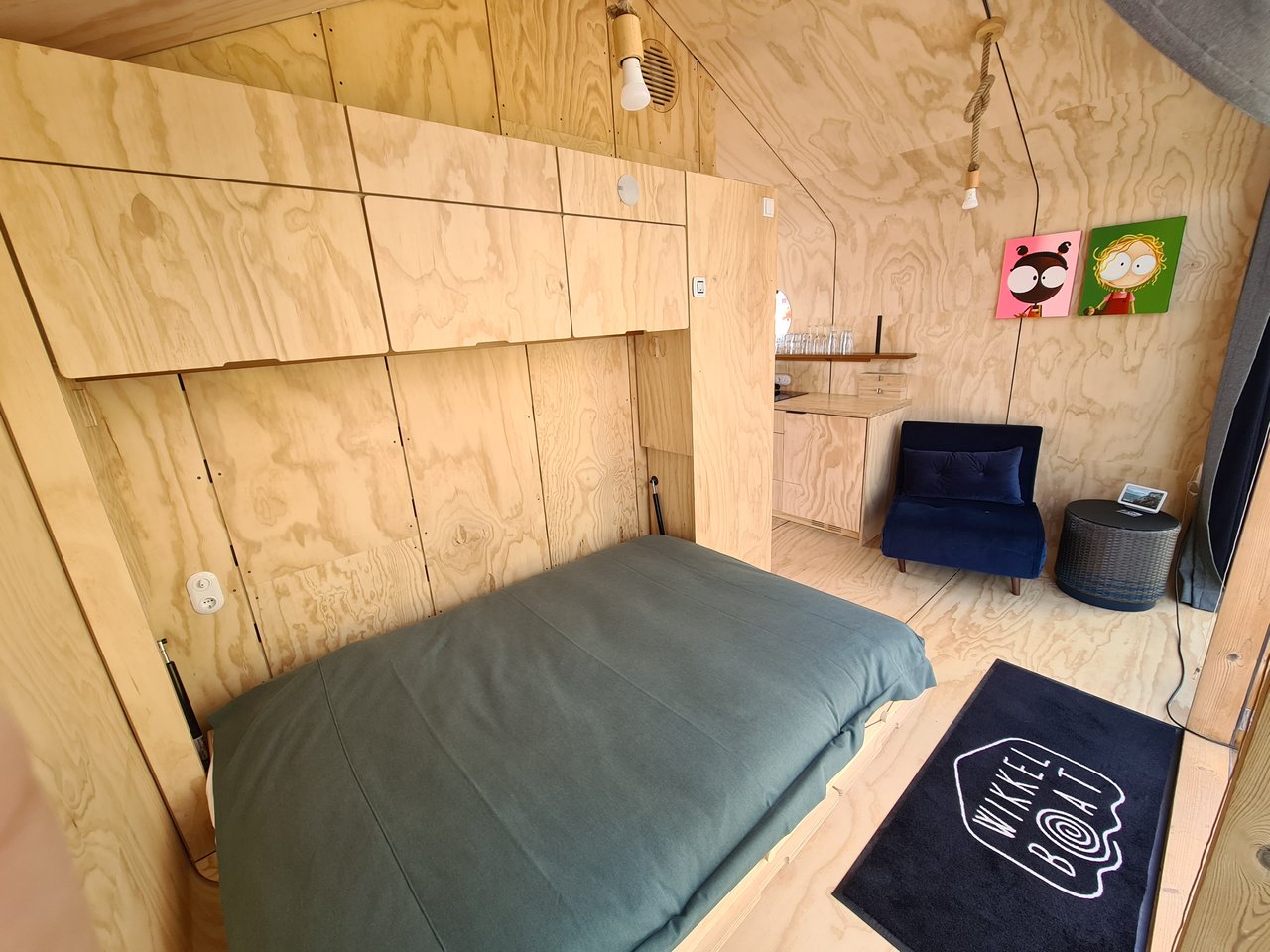 Tweeepersoonsbed