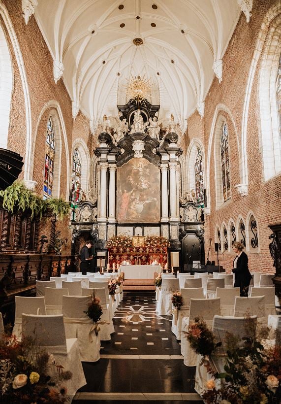 Ceremony at the Chapel
