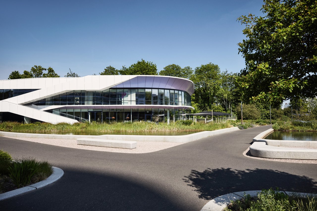 Paviljoen locatie
