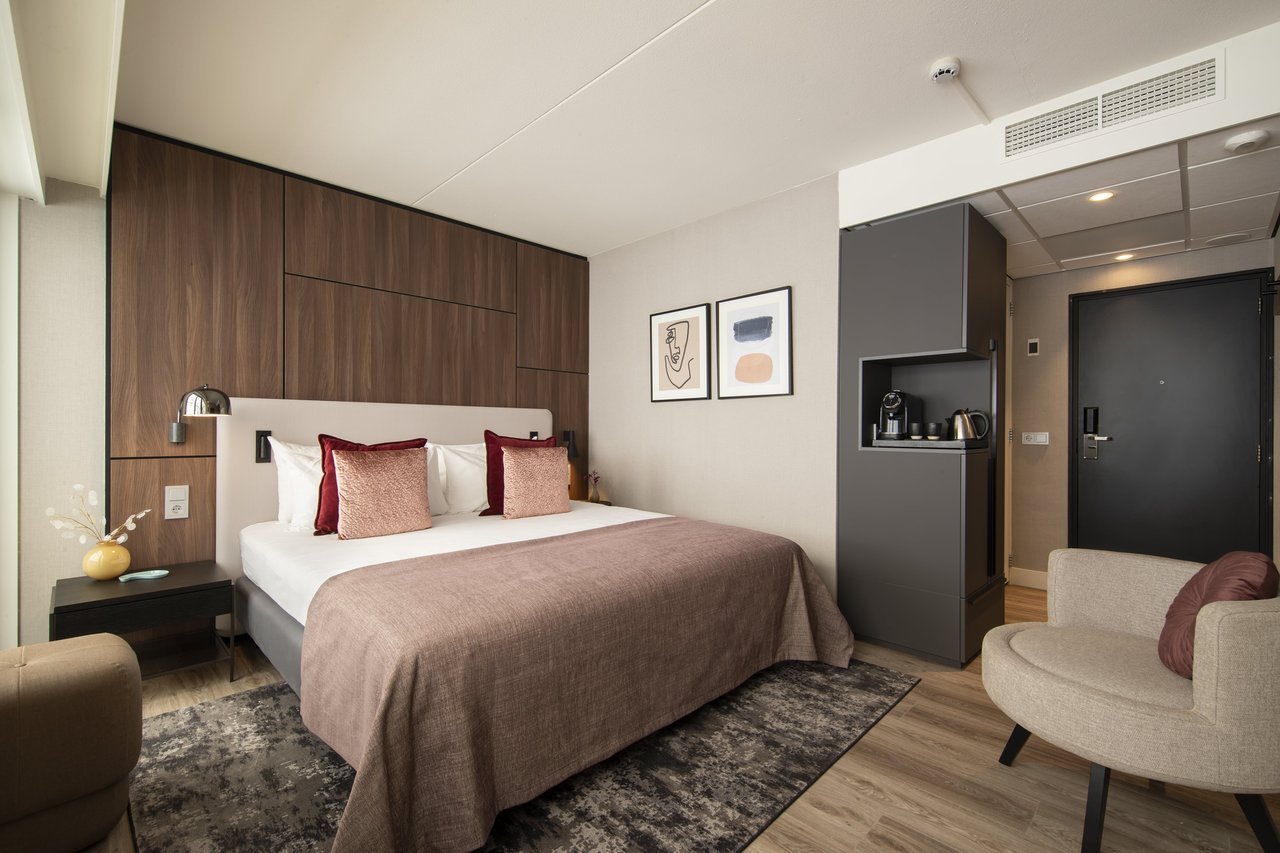 Bilderberg Europa Hotel - Hotelkamer