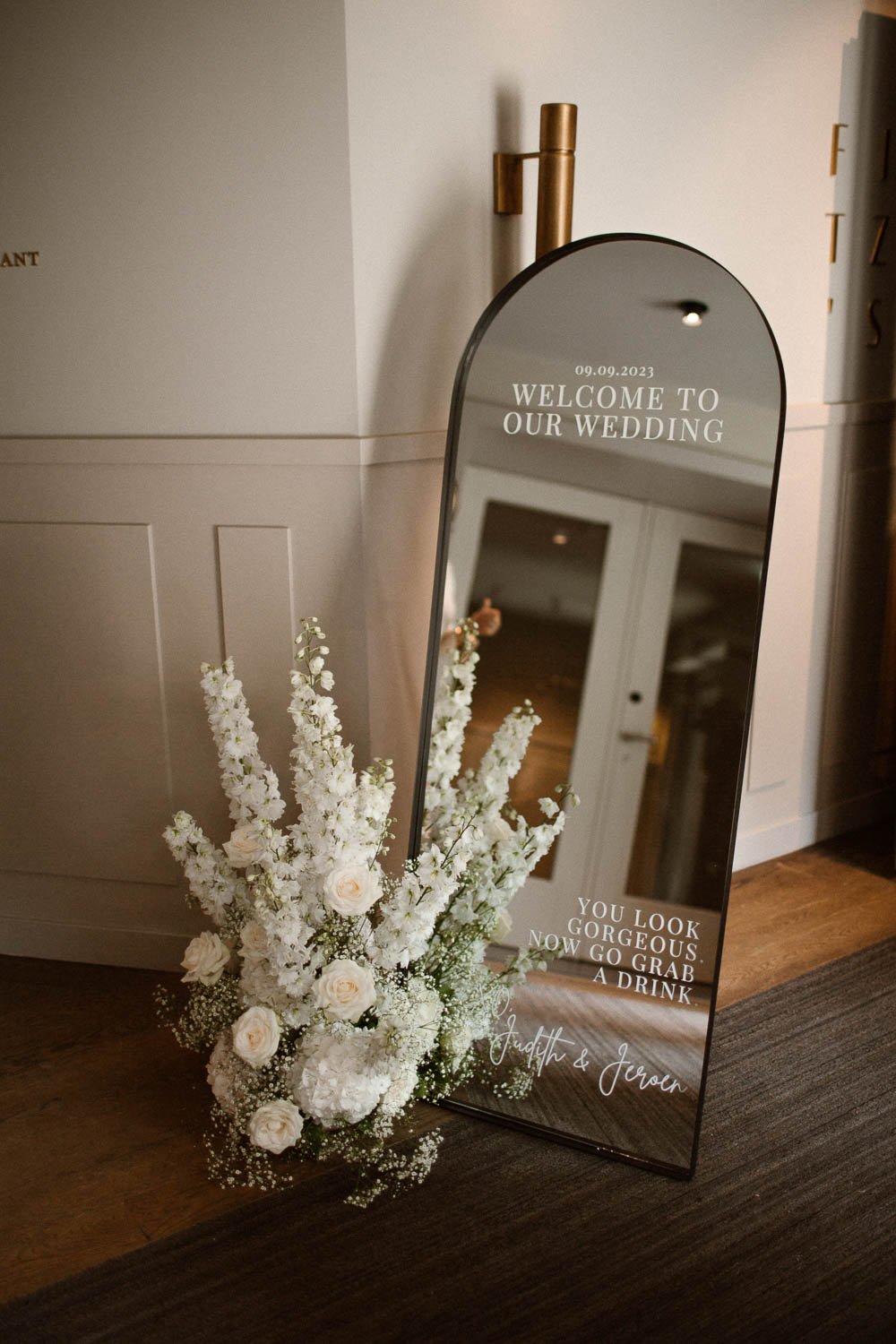 Decoratie bruiloft