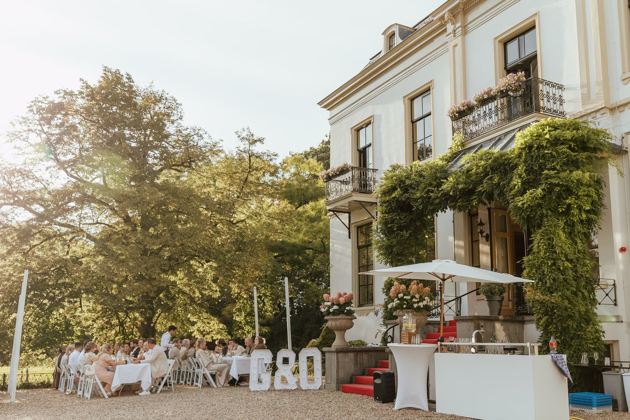 Buiten diner Huis ter Eerbeek
