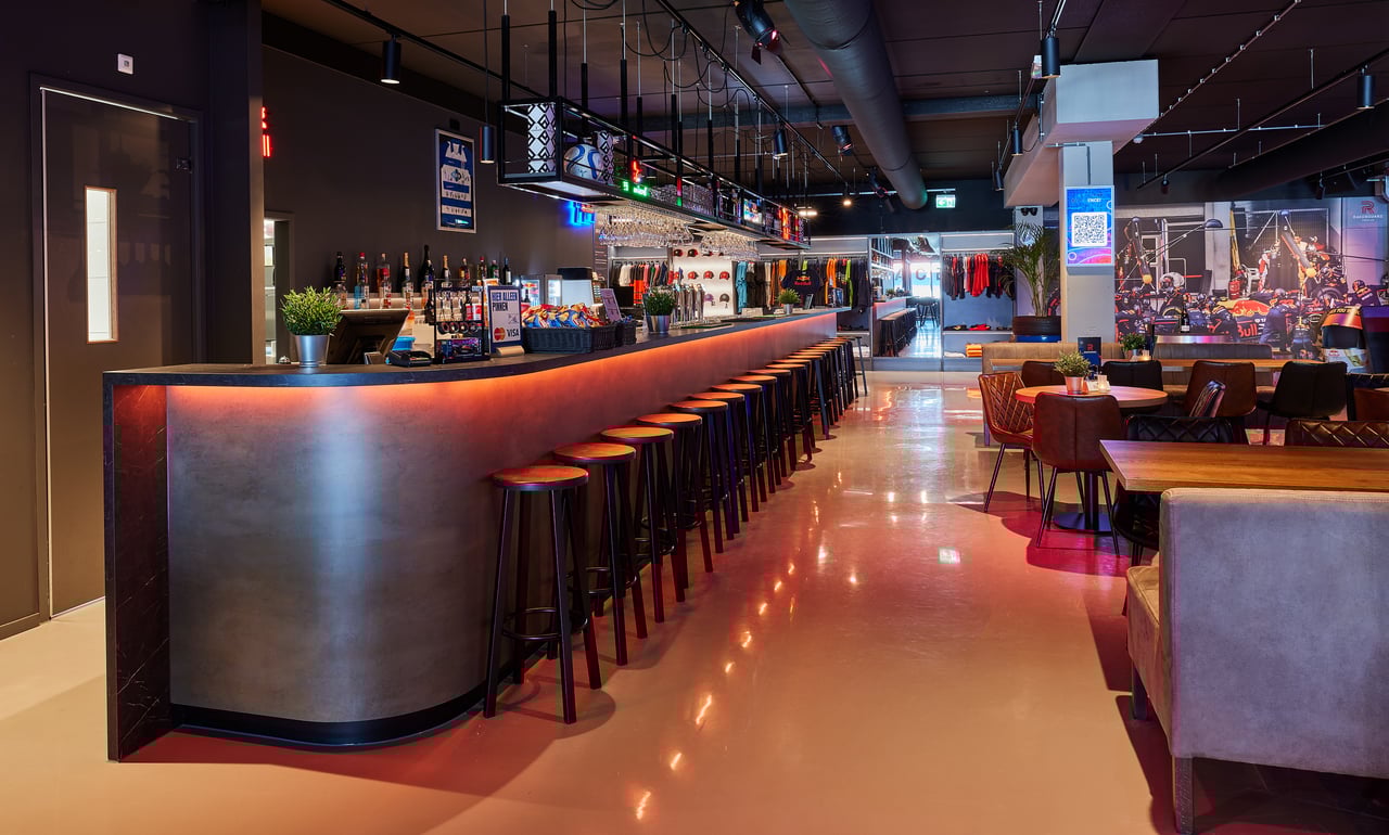 Racesquare Zwolle Bar